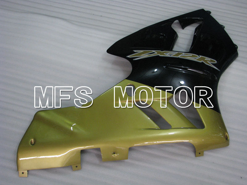 Carénage ABS injecté Kawasaki NINJA ZX12R 2002-2005 - Style usine - Noir - MFS4124