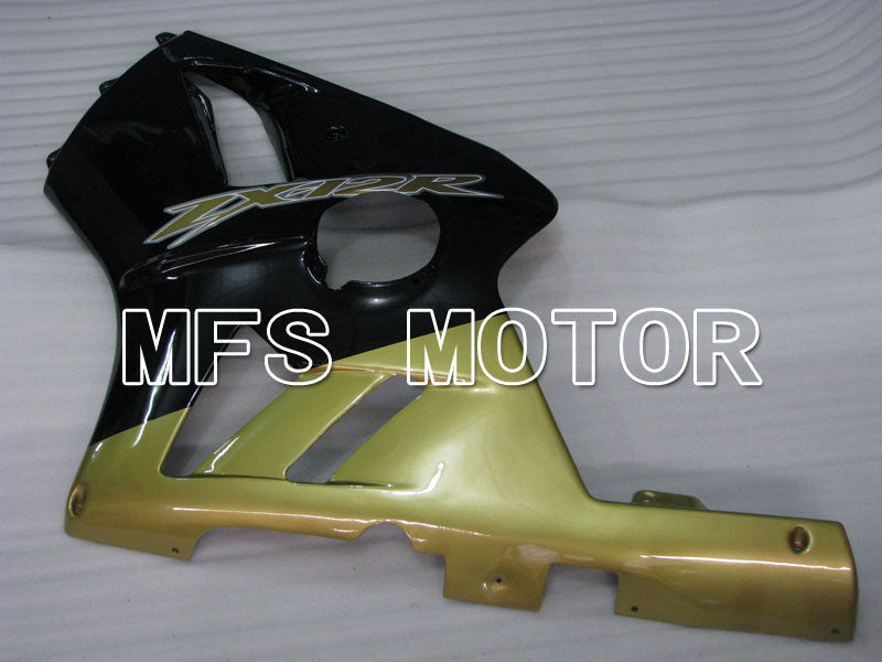 Carénage ABS injecté Kawasaki NINJA ZX12R 2002-2005 - Style usine - Noir - MFS4124