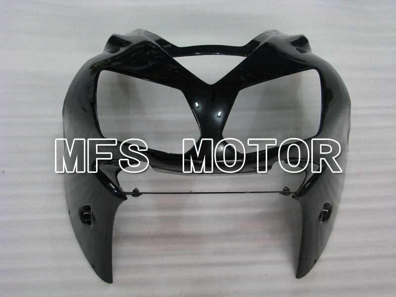 Carénage ABS injecté Kawasaki NINJA ZX12R 2002-2005 - Style usine - Noir - MFS4124