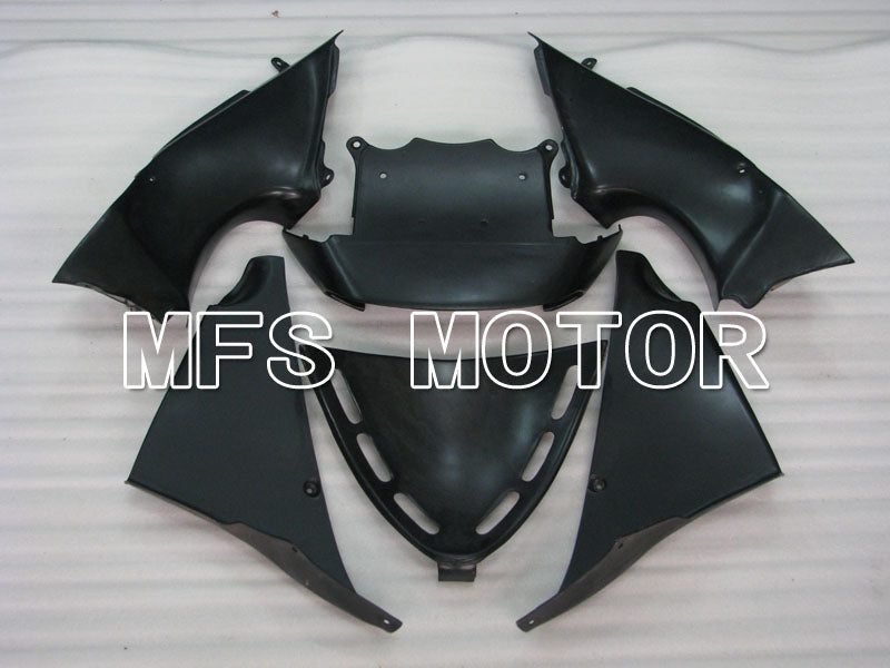 Carénage ABS injecté Kawasaki NINJA ZX12R 2002-2005 - Style usine - Noir - MFS4124