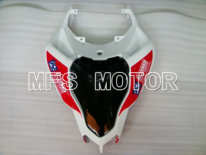 Ducati 848 / 1098 / 1198 2007-2011 Injection ABS Fairing - Others - Red White - MFS4126