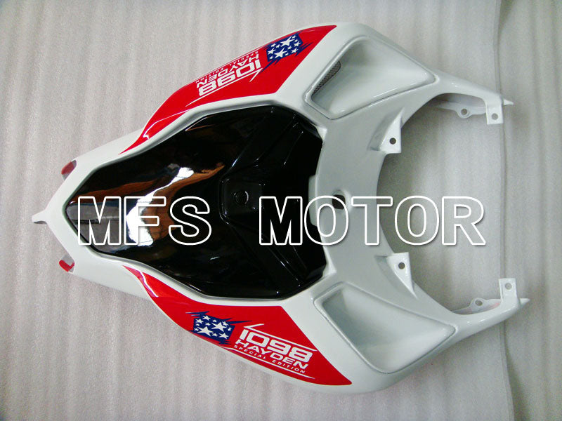 Ducati 848 / 1098 / 1198 2007-2011 Injection ABS Fairing - Others - Red White - MFS4126