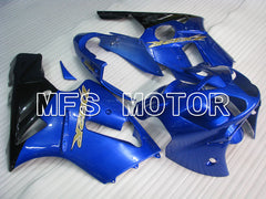 Carénage ABS injecté Kawasaki NINJA ZX12R 2002-2005 - Style usine - Bleu - MFS4127