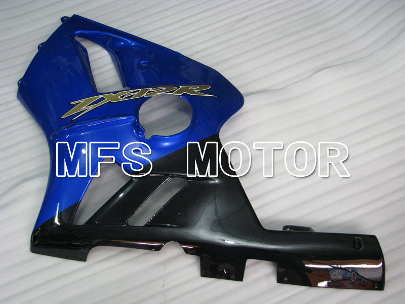 Carénage ABS injecté Kawasaki NINJA ZX12R 2002-2005 - Style usine - Bleu - MFS4127