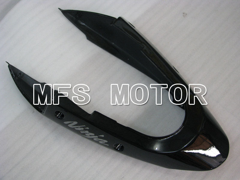 Carénage ABS injecté Kawasaki NINJA ZX12R 2002-2005 - Style usine - Noir Gris - MFS4128