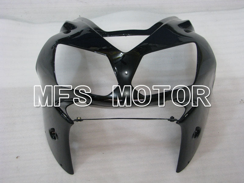 Carénage ABS injecté Kawasaki NINJA ZX12R 2002-2005 - Style usine - Noir Gris - MFS4128