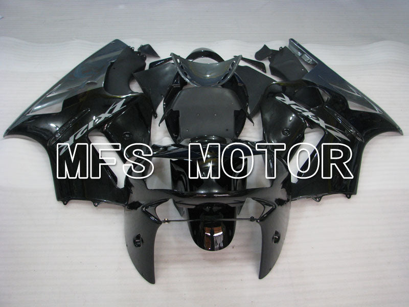 Carénage ABS injecté Kawasaki NINJA ZX12R 2002-2005 - Style usine - Noir Gris - MFS4128