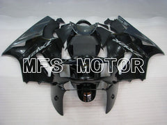 Carénage ABS injecté Kawasaki NINJA ZX12R 2002-2005 - Style usine - Noir Gris - MFS4128