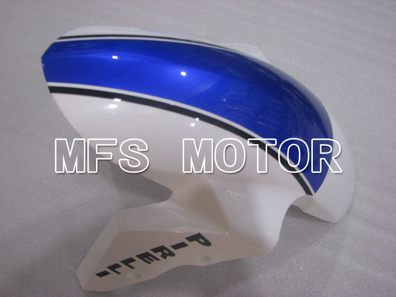 BMW S1000RR 2009-2014 Injection ABS Fairing - Factory Style - Black White Blue - MFS4157
