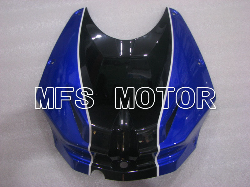 BMW S1000RR 2009-2014 Injection ABS Fairing - Factory Style - Black White Blue - MFS4157