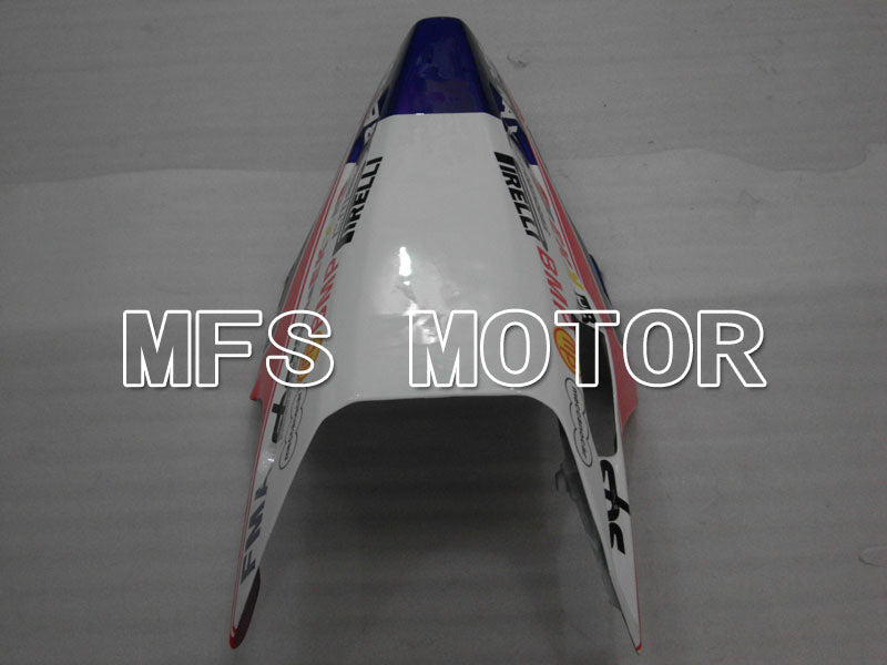 Ducati 848 / 1098 / 1198 2007-2011 Injection ABS Fairing - Unibat - Pink White - MFS4130