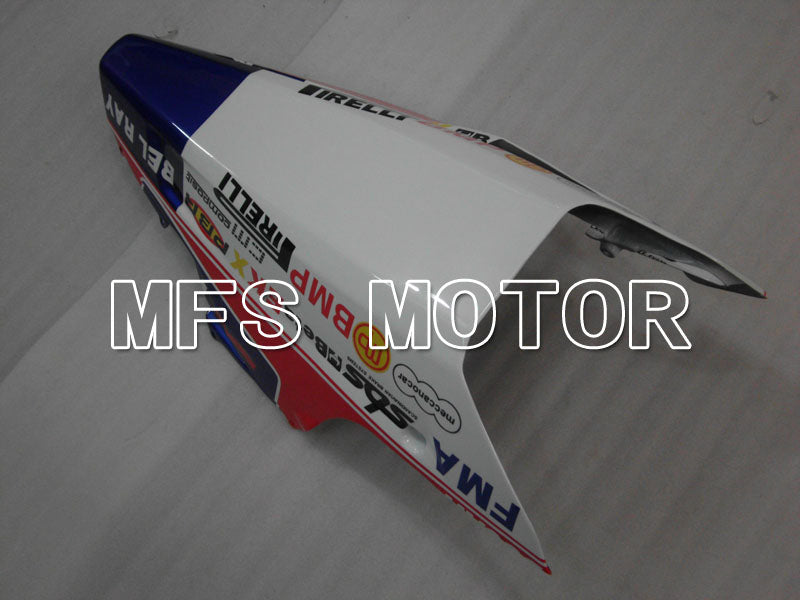 Ducati 848 / 1098 / 1198 2007-2011 Injection ABS Fairing - Unibat - Pink White - MFS4130