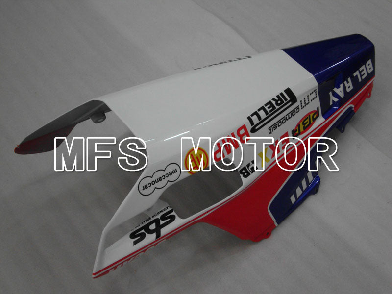 Ducati 848 / 1098 / 1198 2007-2011 Injection ABS Fairing - Unibat - Pink White - MFS4130
