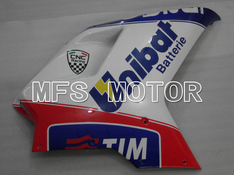 Ducati 848 / 1098 / 1198 2007-2011 Injection ABS Fairing - Unibat - Pink White - MFS4130
