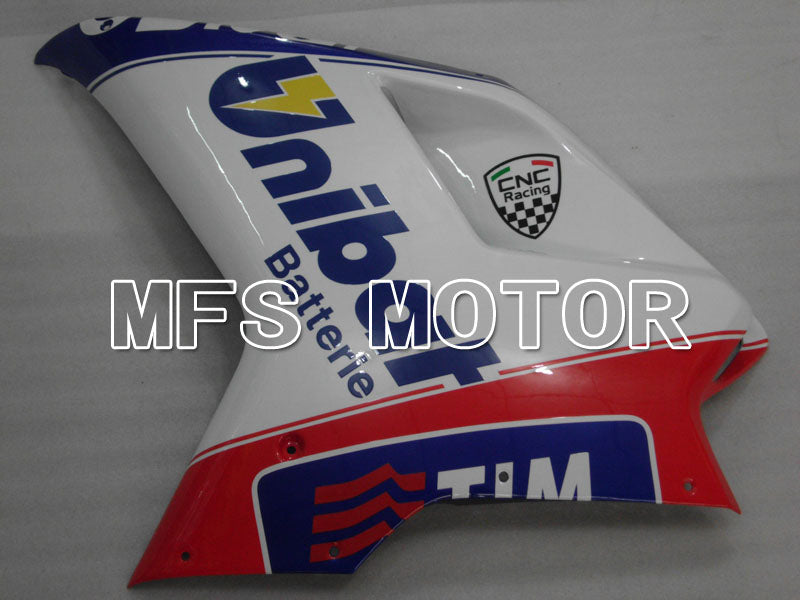 Ducati 848 / 1098 / 1198 2007-2011 Injection ABS Fairing - Unibat - Pink White - MFS4130