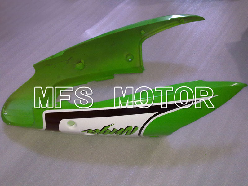 Carénage ABS injecté Kawasaki NINJA ZX12R 2002-2005 - Style usine - Noir Vert Blanc - MFS4131