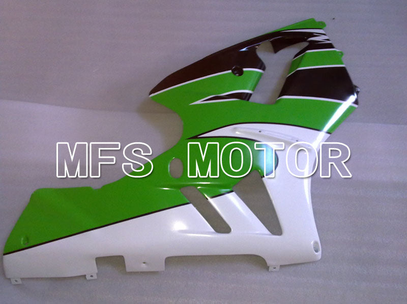 Carénage ABS injecté Kawasaki NINJA ZX12R 2002-2005 - Style usine - Noir Vert Blanc - MFS4131