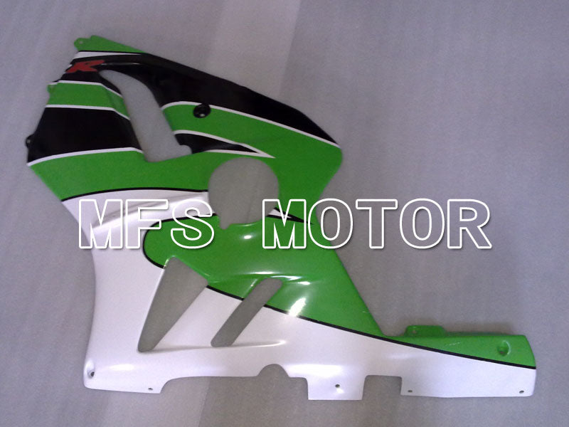 Carénage ABS injecté Kawasaki NINJA ZX12R 2002-2005 - Style usine - Noir Vert Blanc - MFS4131