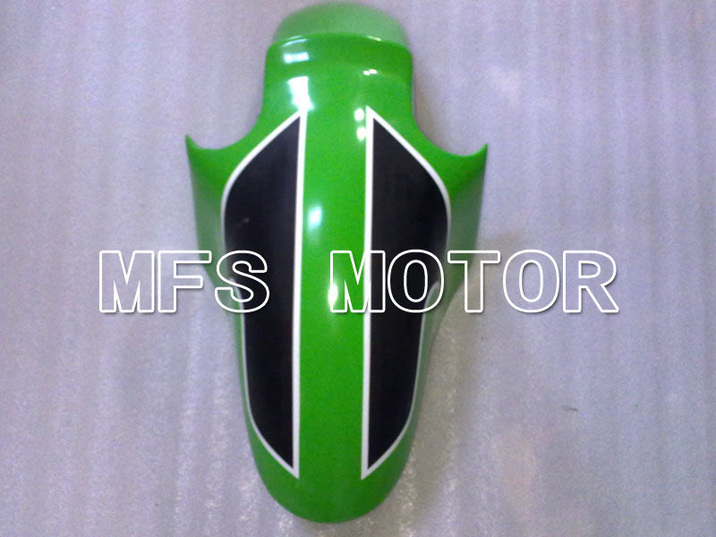 Carénage ABS injecté Kawasaki NINJA ZX12R 2002-2005 - Style usine - Noir Vert Blanc - MFS4131