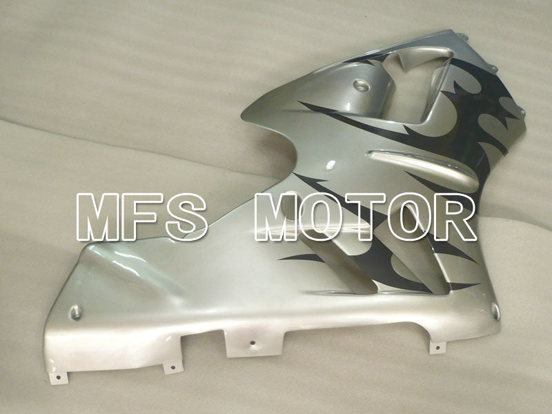 Carénage ABS injecté Kawasaki NINJA ZX12R 2002-2005 - Autres - Gris argent - MFS4133