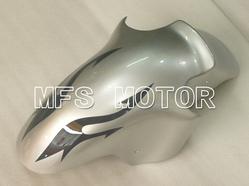 Carénage ABS injecté Kawasaki NINJA ZX12R 2002-2005 - Autres - Gris argent - MFS4133