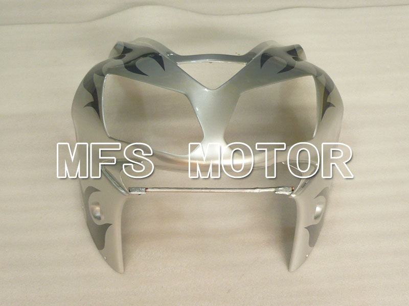 Carénage ABS injecté Kawasaki NINJA ZX12R 2002-2005 - Autres - Gris argent - MFS4133