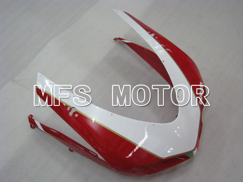 Ducati 848 / 1098 / 1198 2007-2011 Injection ABS Fairing - Factory Style - Red White - MFS4134