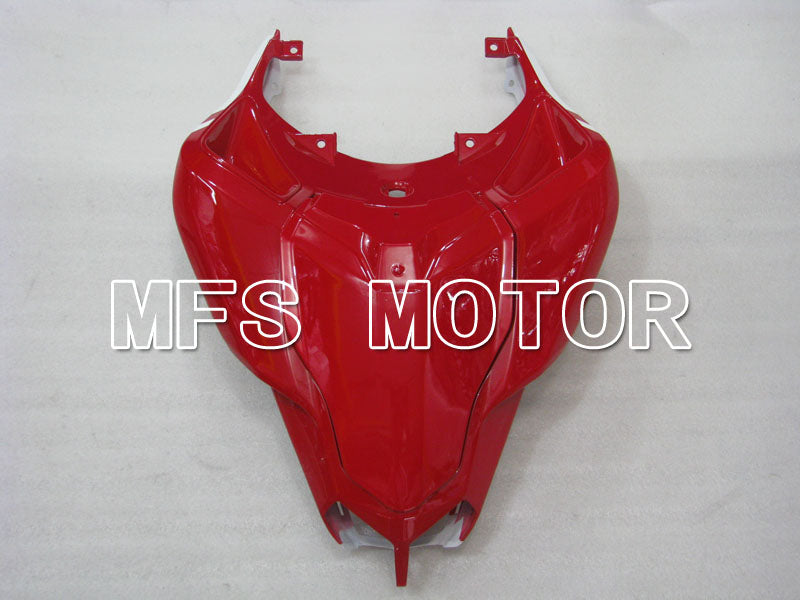Ducati 848 / 1098 / 1198 2007-2011 Injection ABS Fairing - Factory Style - Red White - MFS4134