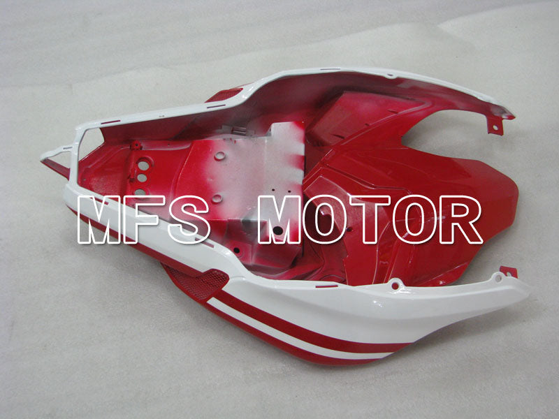 Ducati 848 / 1098 / 1198 2007-2011 Injection ABS Fairing - Factory Style - Red White - MFS4134