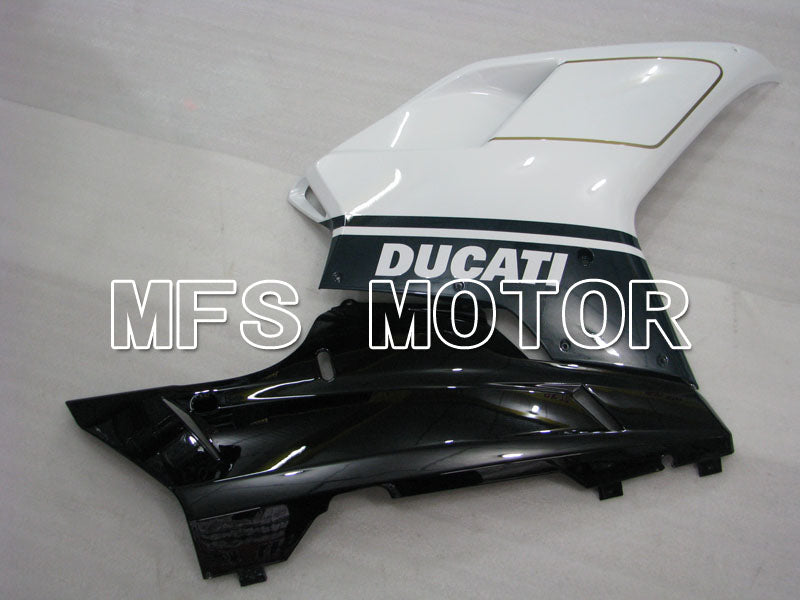 Ducati 848 / 1098 / 1198 2007-2011 Injection ABS Fairing - Factory Style - Red White - MFS4134