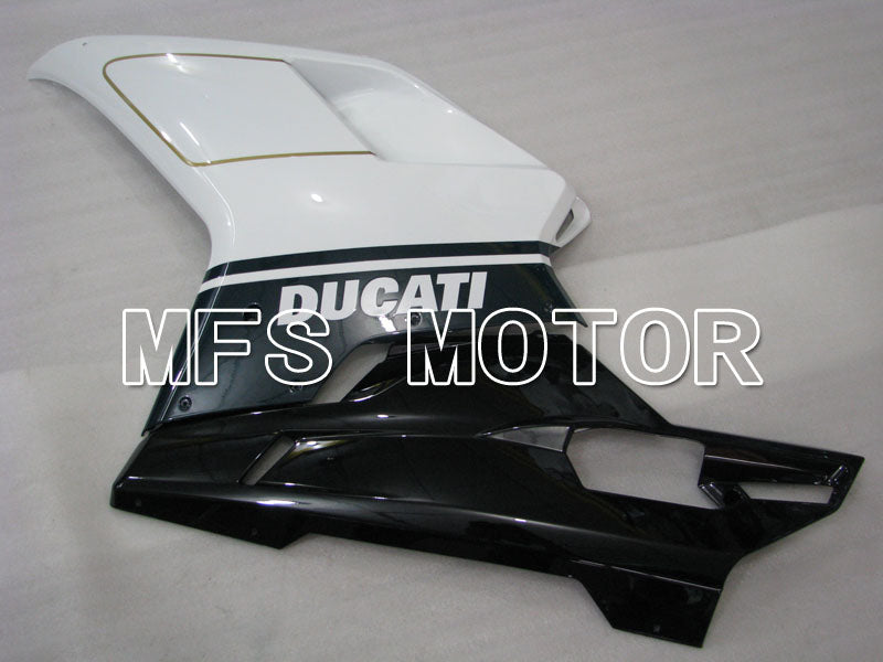 Ducati 848 / 1098 / 1198 2007-2011 Injection ABS Fairing - Factory Style - Red White - MFS4134
