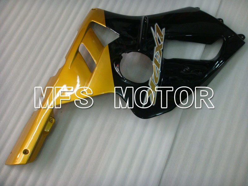 Carénage ABS injecté Kawasaki NINJA ZX12R 2002-2005 - Style usine - Noir or - MFS4135