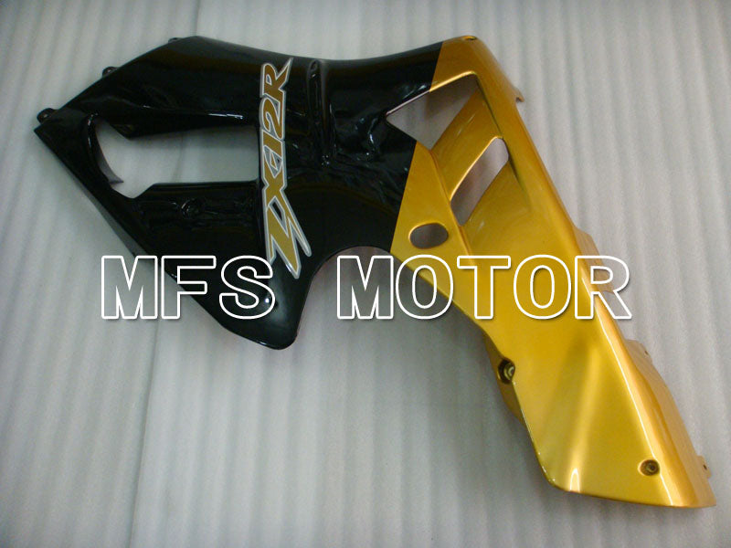Carénage ABS injecté Kawasaki NINJA ZX12R 2002-2005 - Style usine - Noir or - MFS4135