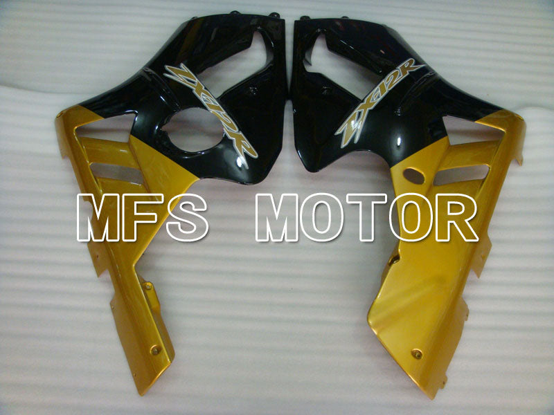 Carénage ABS injecté Kawasaki NINJA ZX12R 2002-2005 - Style usine - Noir or - MFS4135