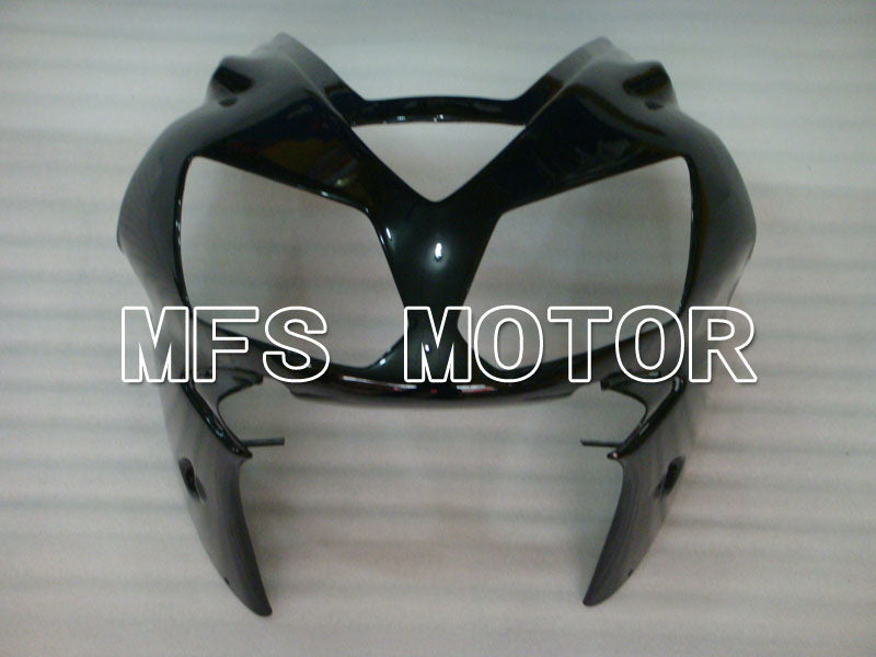 Carénage ABS injecté Kawasaki NINJA ZX12R 2002-2005 - Style usine - Noir or - MFS4135