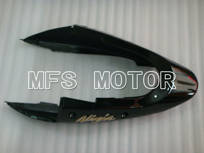 Carénage ABS injecté Kawasaki NINJA ZX12R 2002-2005 - Style usine - Noir or - MFS4135