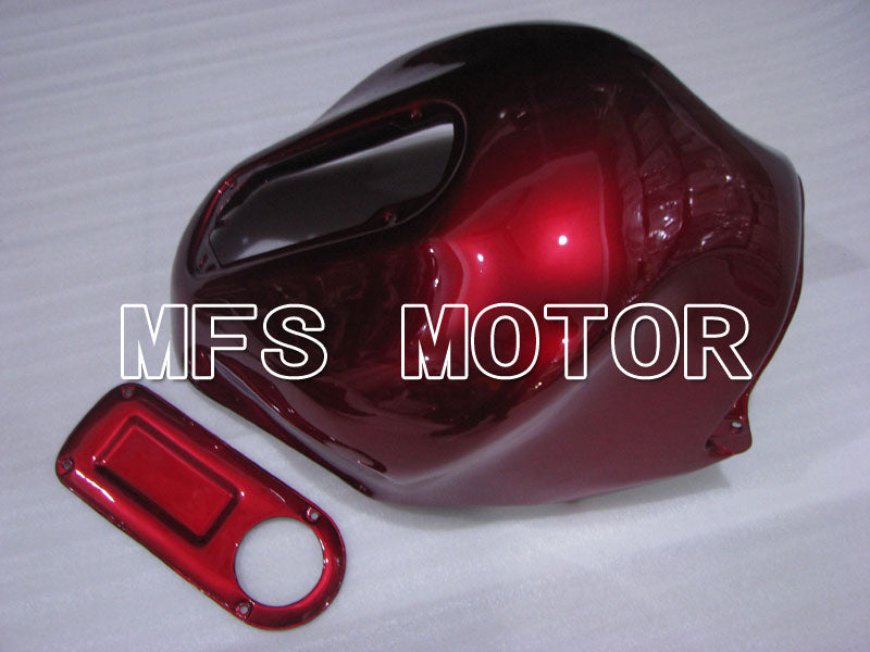 Carénage ABS injecté Kawasaki NINJA ZX12R 2002-2005 - Style usine - Couleur vin rouge - MFS4137