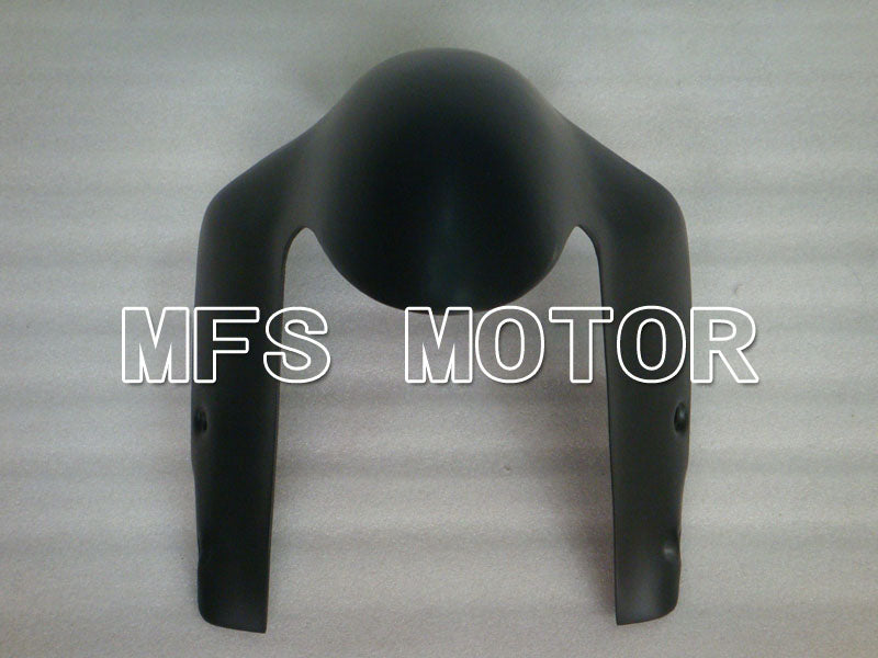 Ducati 848 / 1098 / 1198 2007-2011 Injection ABS Fairing - Factory Style - Black White - MFS4138