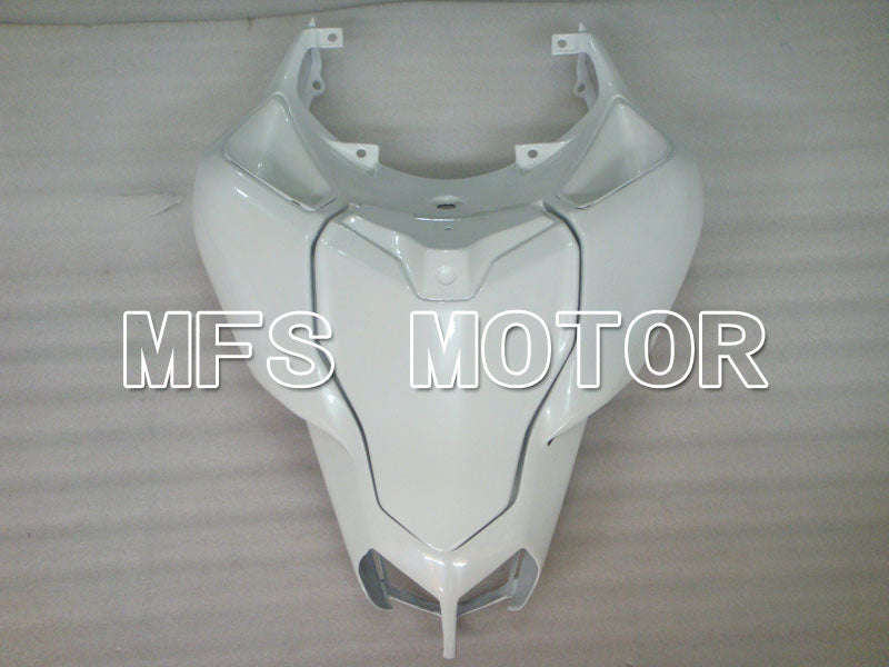 Ducati 848 / 1098 / 1198 2007-2011 Injection ABS Fairing - Factory Style - Black White - MFS4138