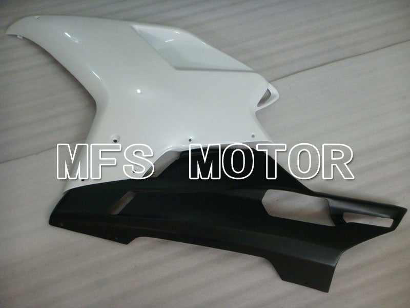 Ducati 848 / 1098 / 1198 2007-2011 Injection ABS Fairing - Factory Style - Black White - MFS4138