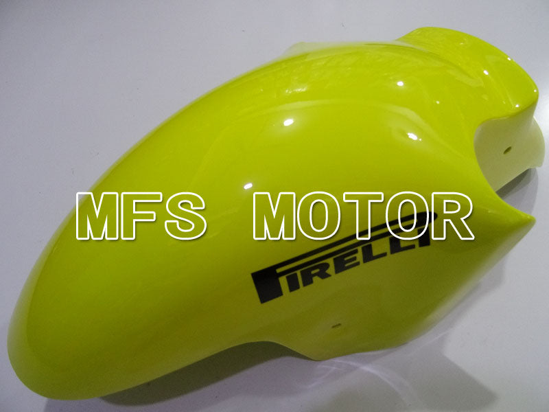 Kawasaki NINJA ZX12R 2002-2005 Carénage ABS injecté - Corona - Bleu Jaune - MFS4139