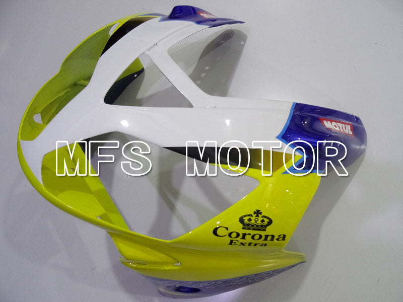 Kawasaki NINJA ZX12R 2002-2005 Carénage ABS injecté - Corona - Bleu Jaune - MFS4139