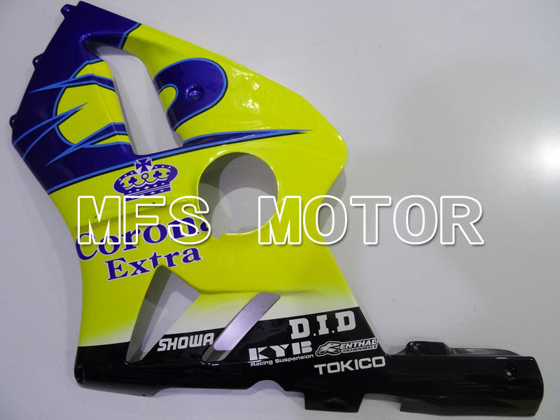 Kawasaki NINJA ZX12R 2002-2005 Carénage ABS injecté - Corona - Bleu Jaune - MFS4139