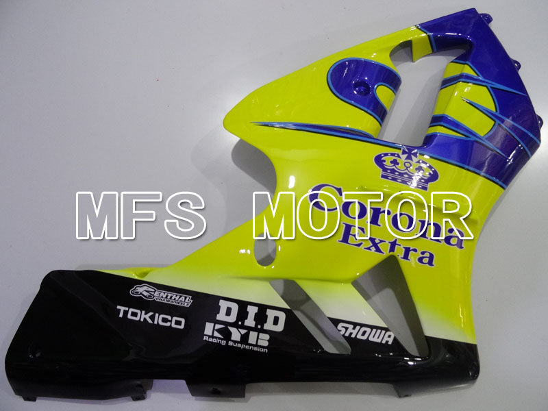 Kawasaki NINJA ZX12R 2002-2005 Carénage ABS injecté - Corona - Bleu Jaune - MFS4139