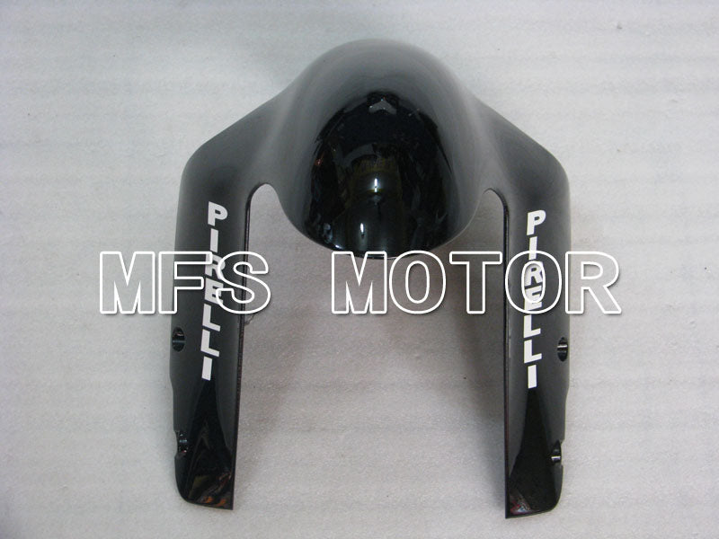 Ducati 848 / 1098 / 1198 2007-2011 Injection ABS Fairing - Factory Style - Black White - MFS4142