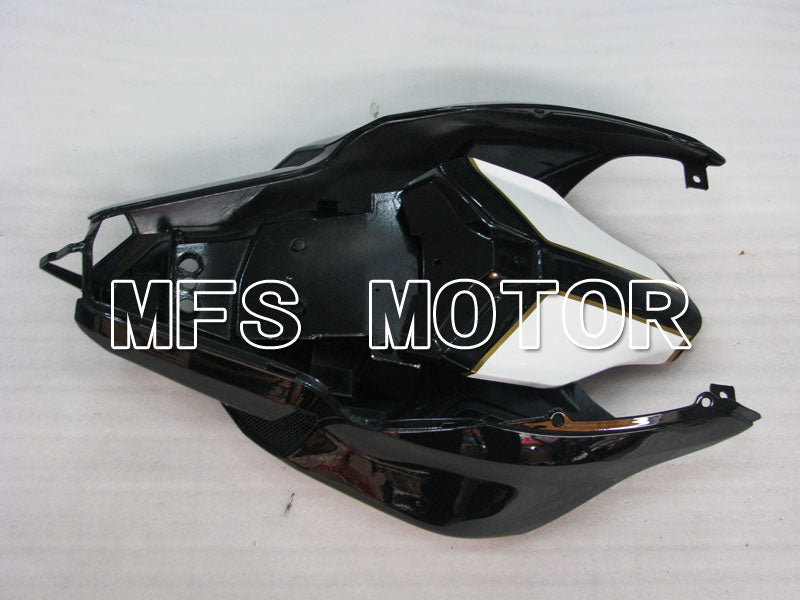 Ducati 848 / 1098 / 1198 2007-2011 Injection ABS Fairing - Factory Style - Black White - MFS4142