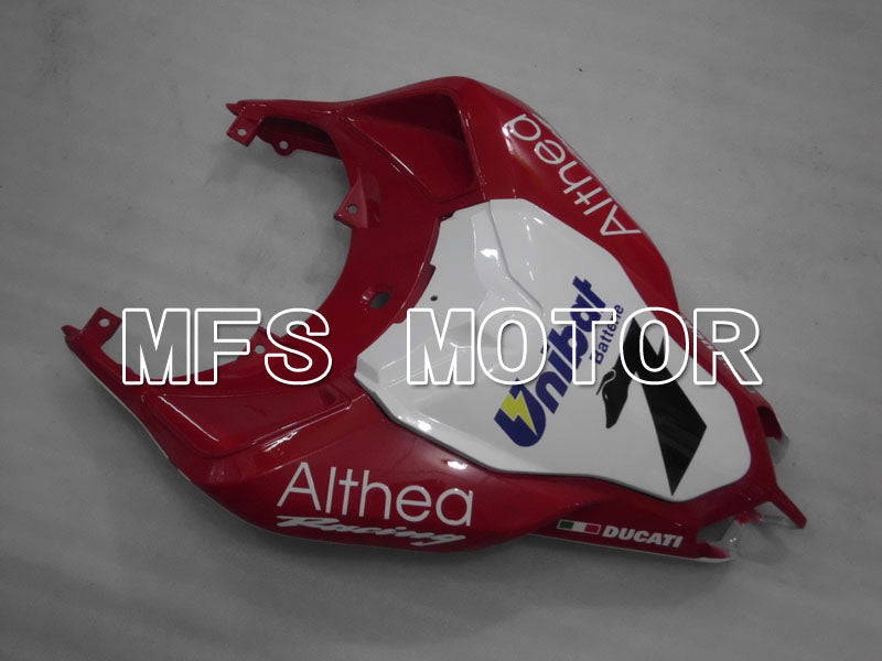 Ducati 848 / 1098 / 1198 2007-2011 Injection ABS Fairing - Unibat - Red White - MFS4145