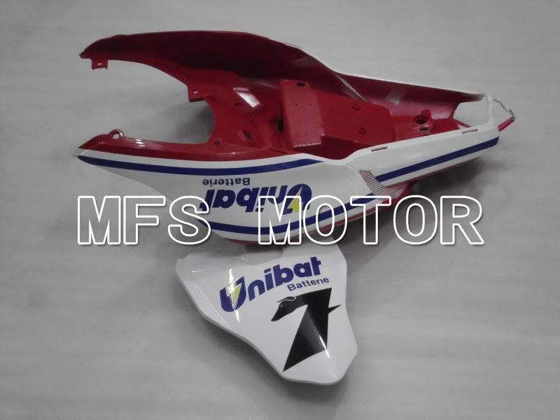 Ducati 848 / 1098 / 1198 2007-2011 Injection ABS Fairing - Unibat - Red White - MFS4145