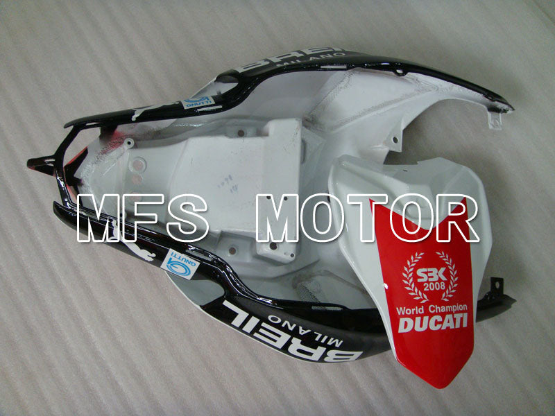 Ducati 848 / 1098 / 1198 2007-2011 Injection ABS Fairing - Xerox - Red White - MFS4146