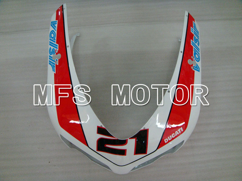 Ducati 848 / 1098 / 1198 2007-2011 Injection ABS Fairing - Xerox - Red White - MFS4146